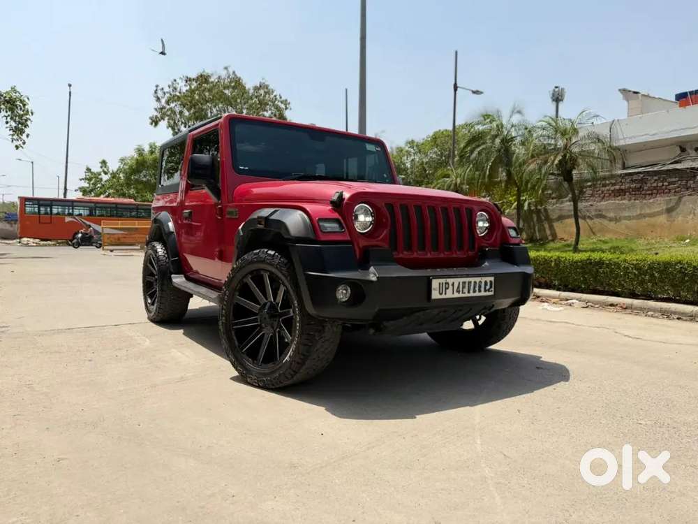 Mahindra Thar Diesel 2022 Variant