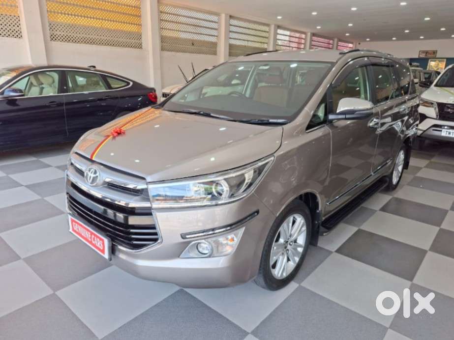 Toyota Innova Crysta [2016-2020] 2.4 Zx At 7 Str, 2020, Diesel