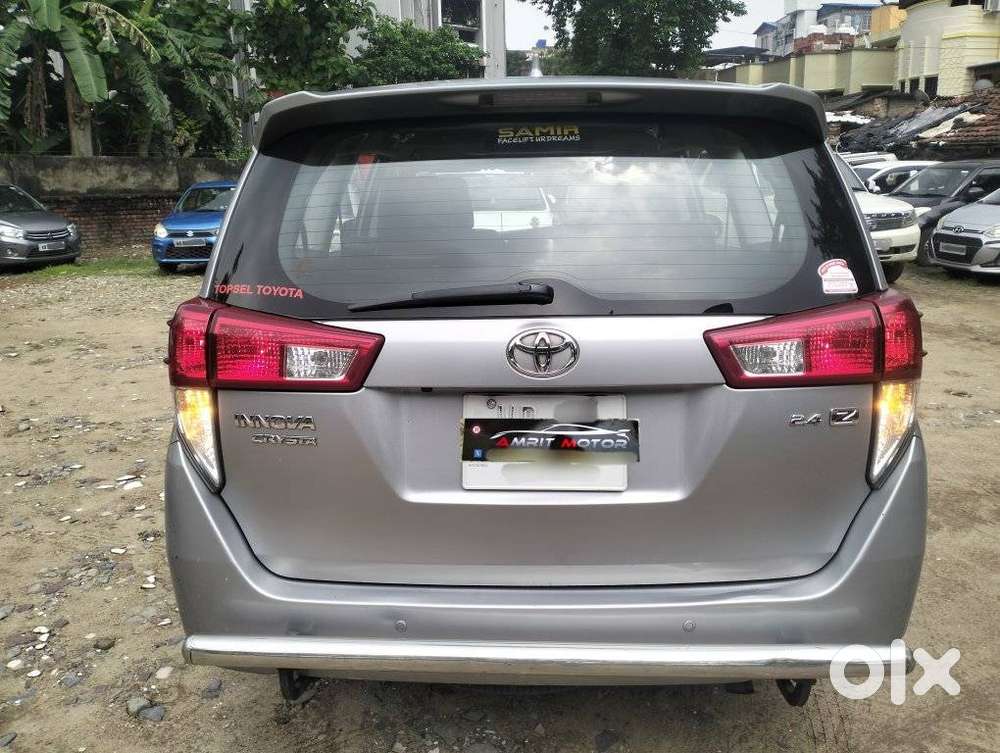 Toyota Innova Crysta 2.4 Z 7 Str, 2018, Diesel