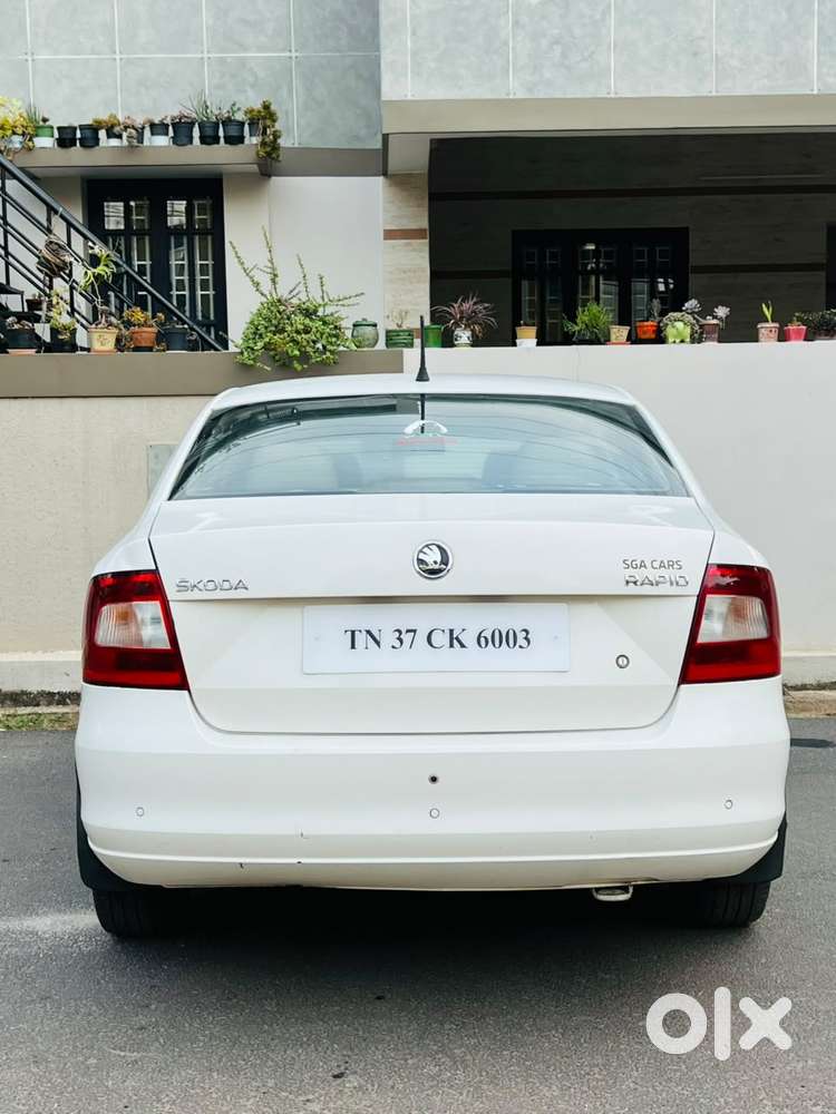 Skoda Rapid 1.5 Tdi Style, 2015, Diesel