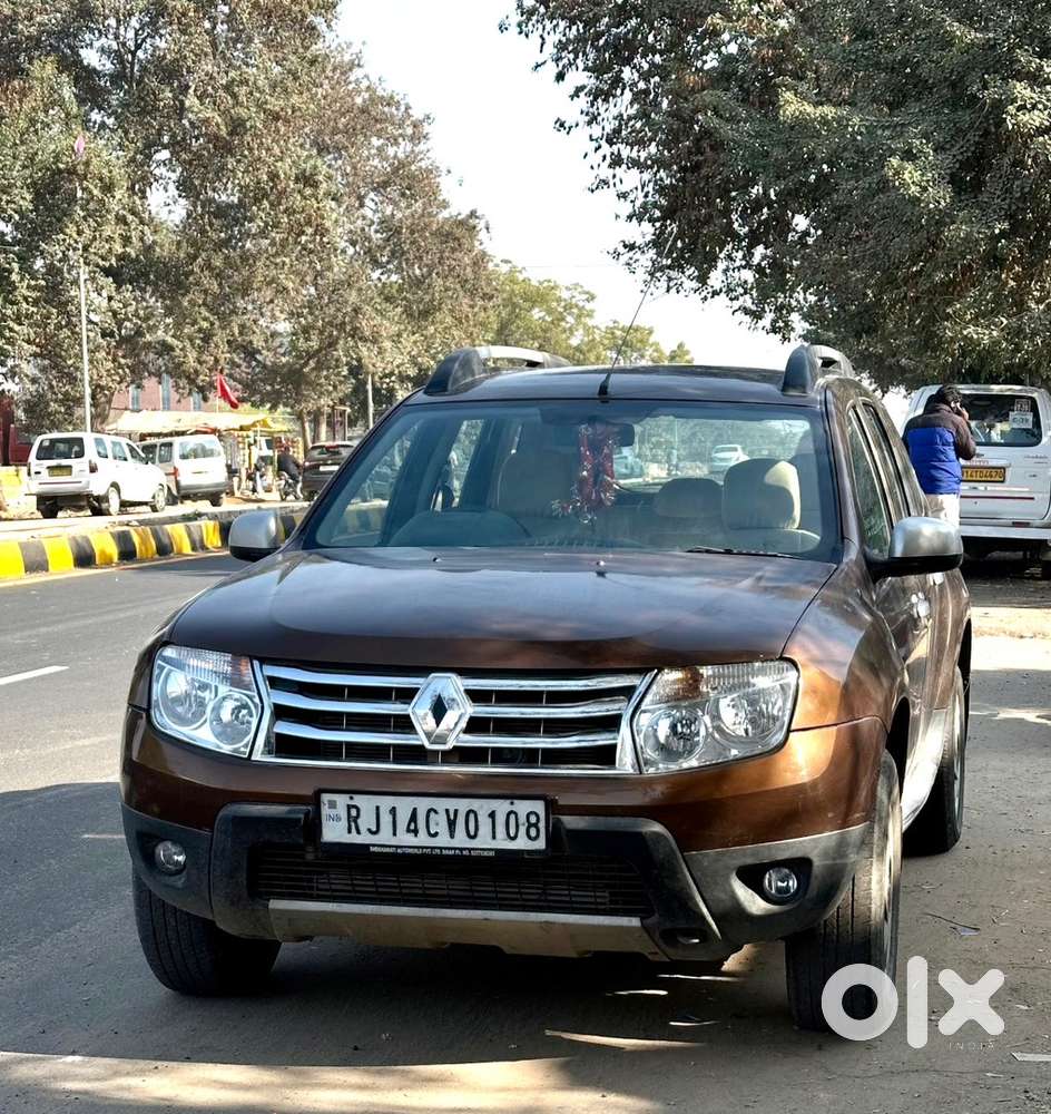 Renault Duster Diesel Rxz 110 Mt