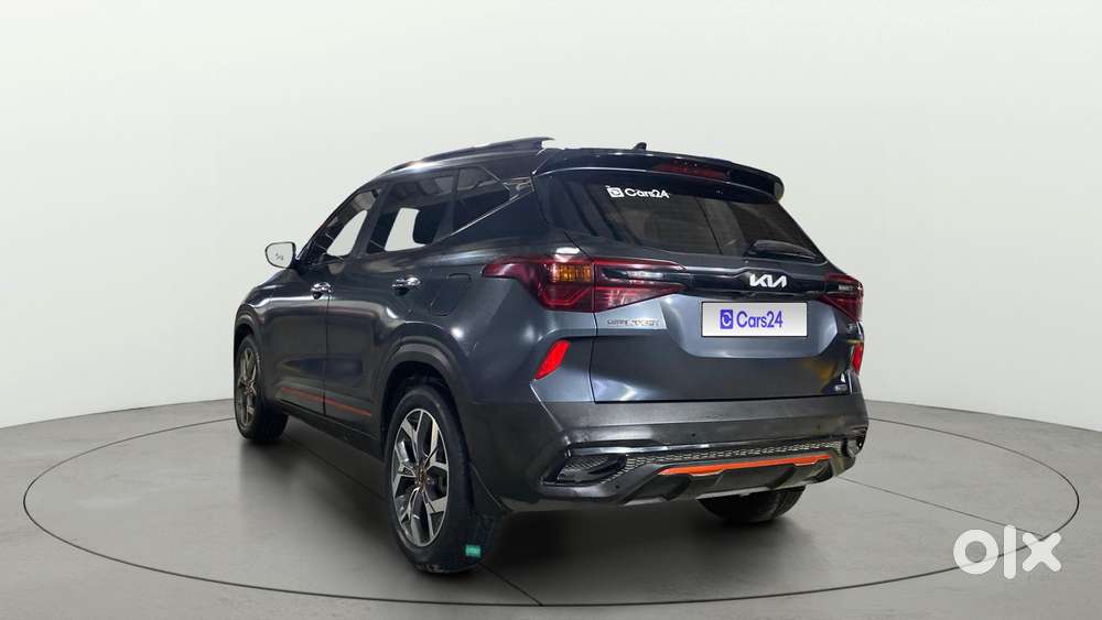 Kia Seltos 1.4 X-line Dct, 2021, Petrol
