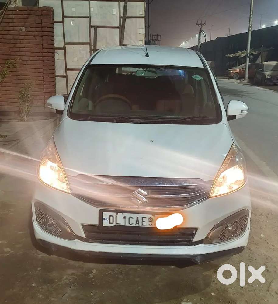 Maruti Suzuki Ertiga 2016 Cng Good Condition Price