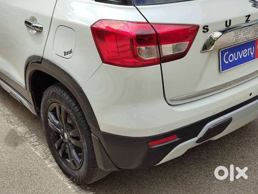Maruti Suzuki Brezza Zdi, 2018, Diesel