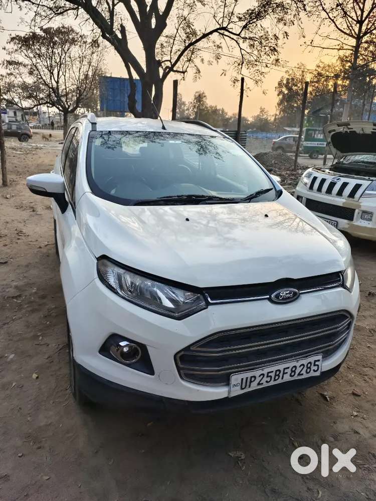 Ford Ecosport Diesel Manual 2015