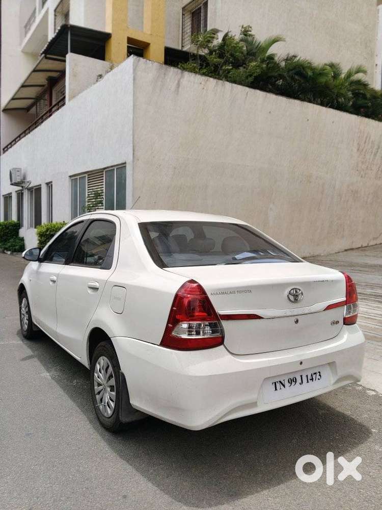 Toyota Etios Gd, 2017, Diesel