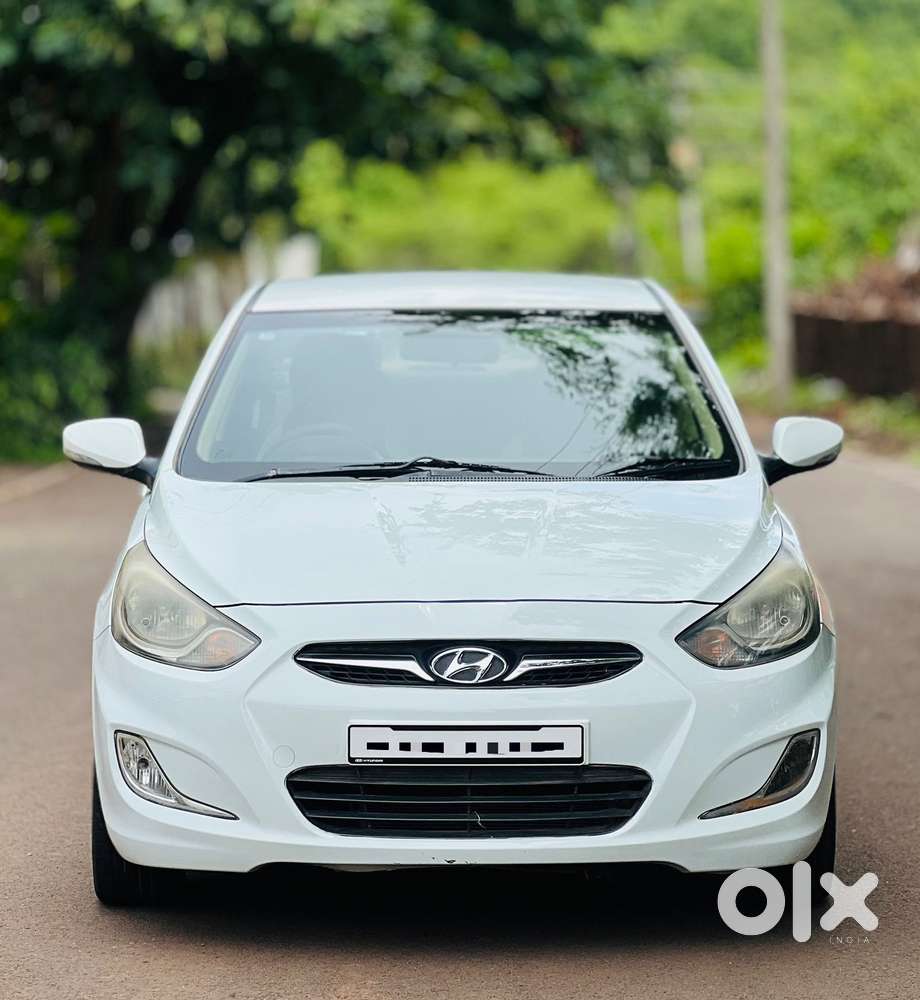 Hyundai Verna Vtvt 1.4 Ex, 2013, Petrol