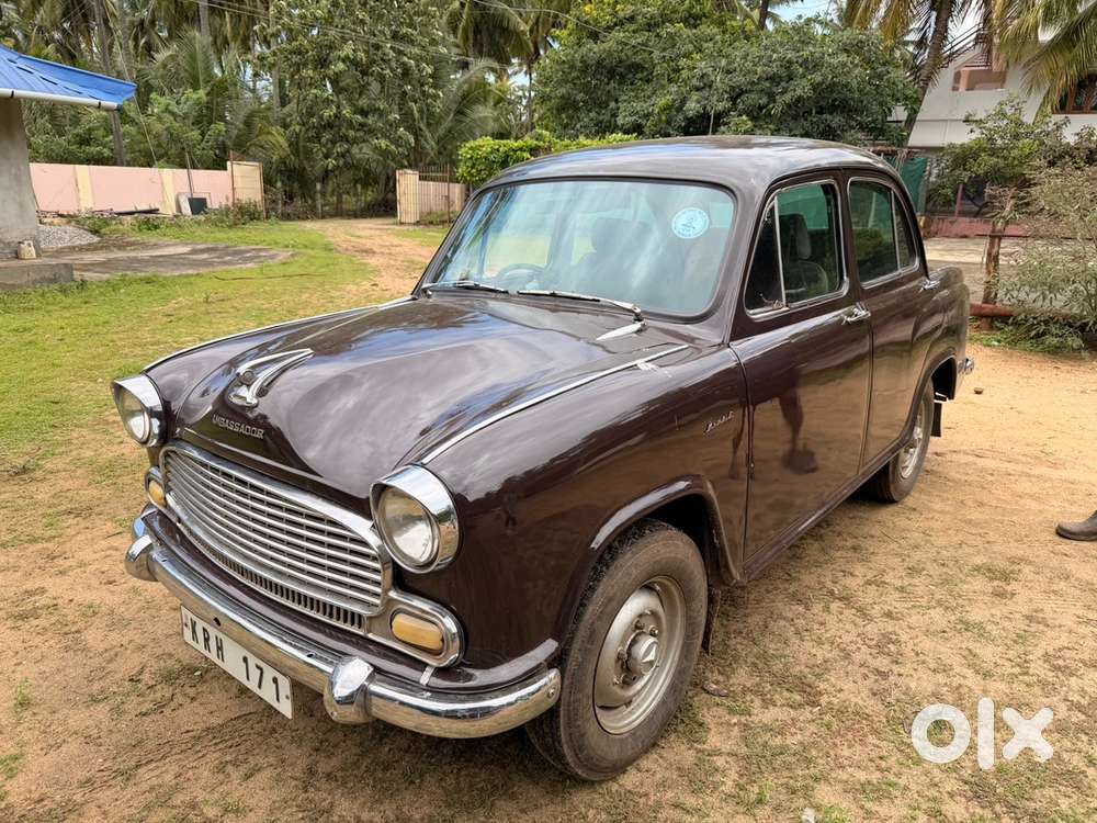  Vintage 1972 Ambassador  Matador 301 Engine  Isuzu Gearbox