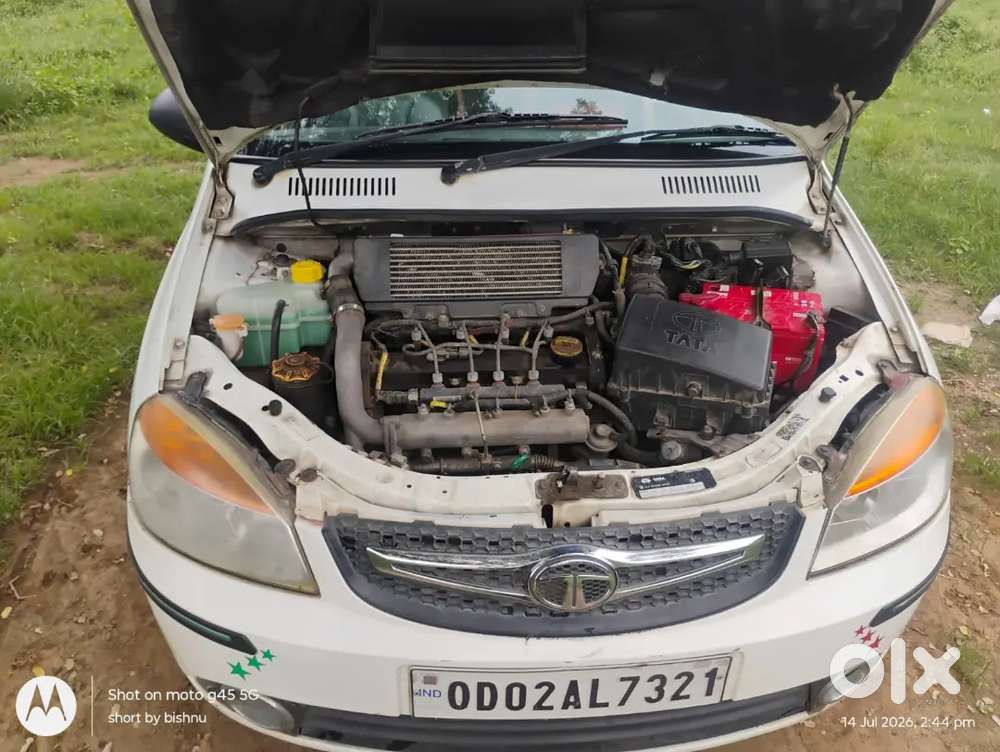 Tata Indigo Ecs 2017 Diesel 135000 Km Driven