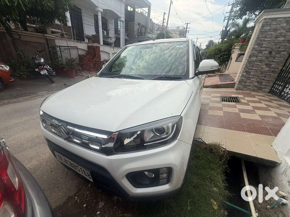 Maruti Brezza Petrol Manual 2021