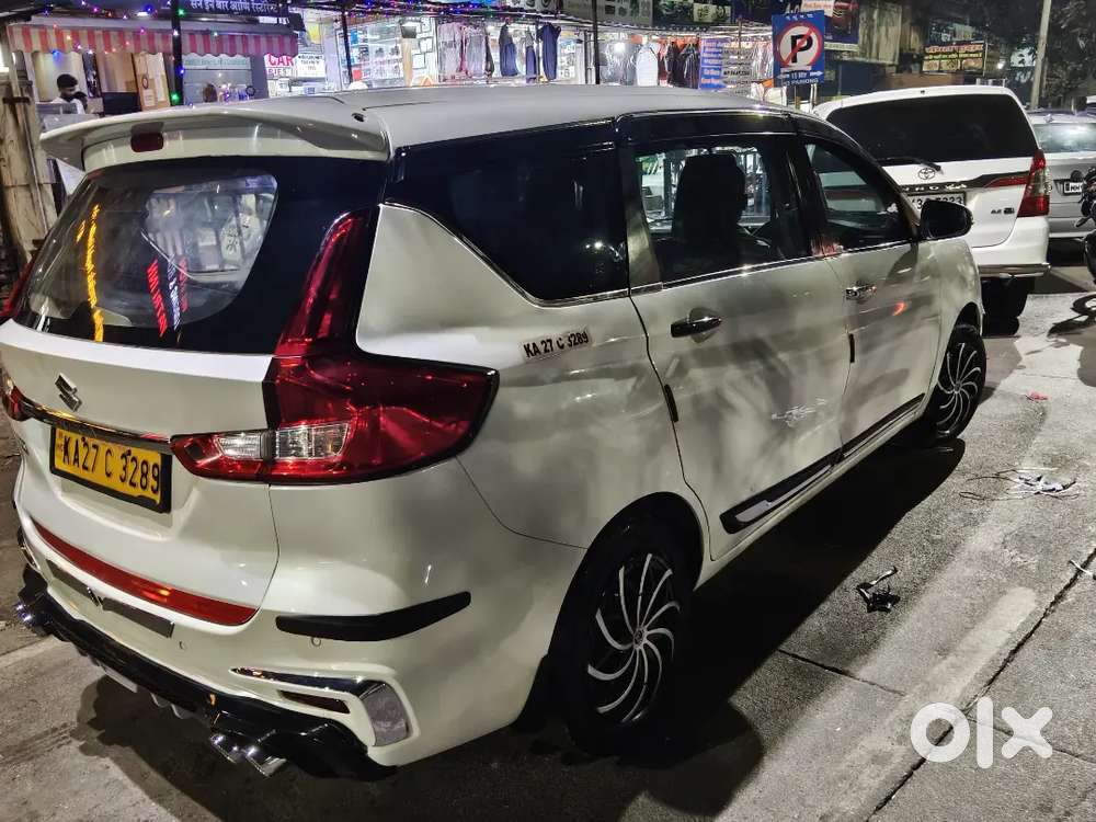 Maruti Suzuki Ertiga 2021 Vxi Cng