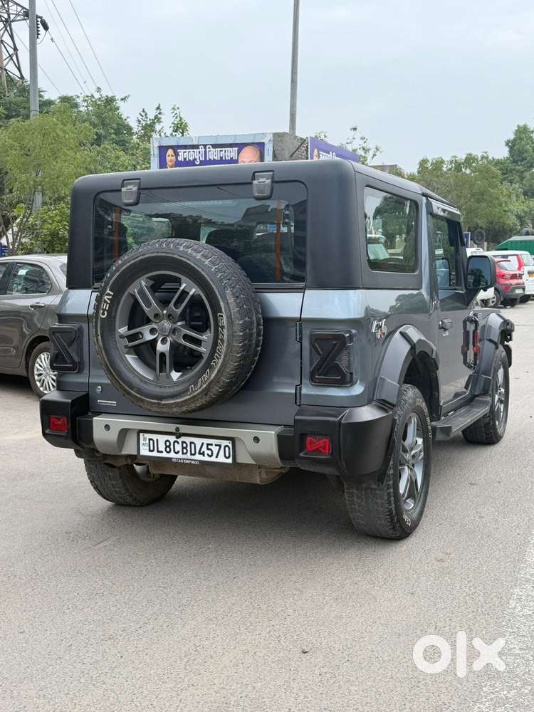 Mahindra Thar 2.0 Lx Hard Top Petrol At 4 Rwd, 2022, Petrol