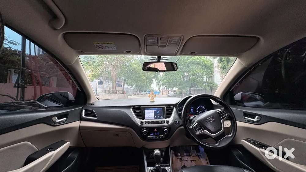 Hyundai Verna Fluidic 1.6 Vtvt Sx Opt, 2019, Petrol