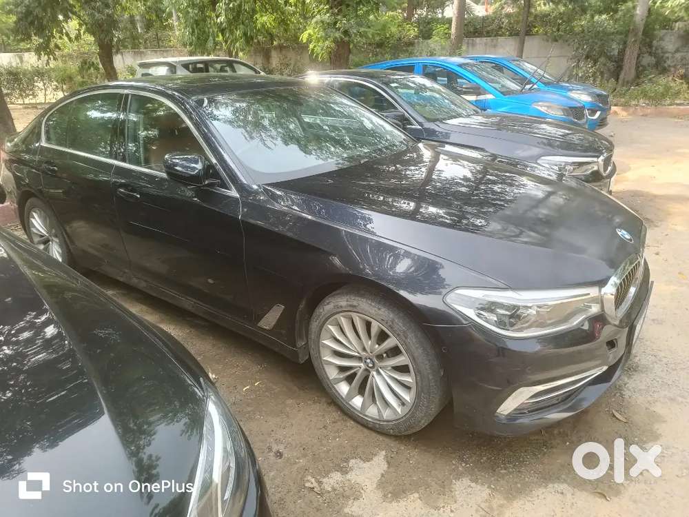 Bmw 5 Series 520d 2018