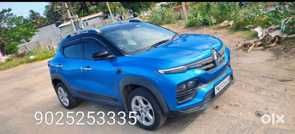 Renault Kiger Rxt, 2021, Petrol