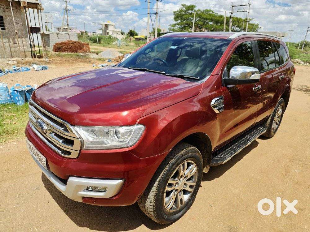 Ford Endeavour 3.2 Titanium 4x4 At, 2019, Diesel