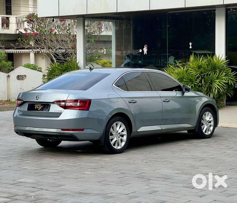 Skoda Superb, 2018, Diesel