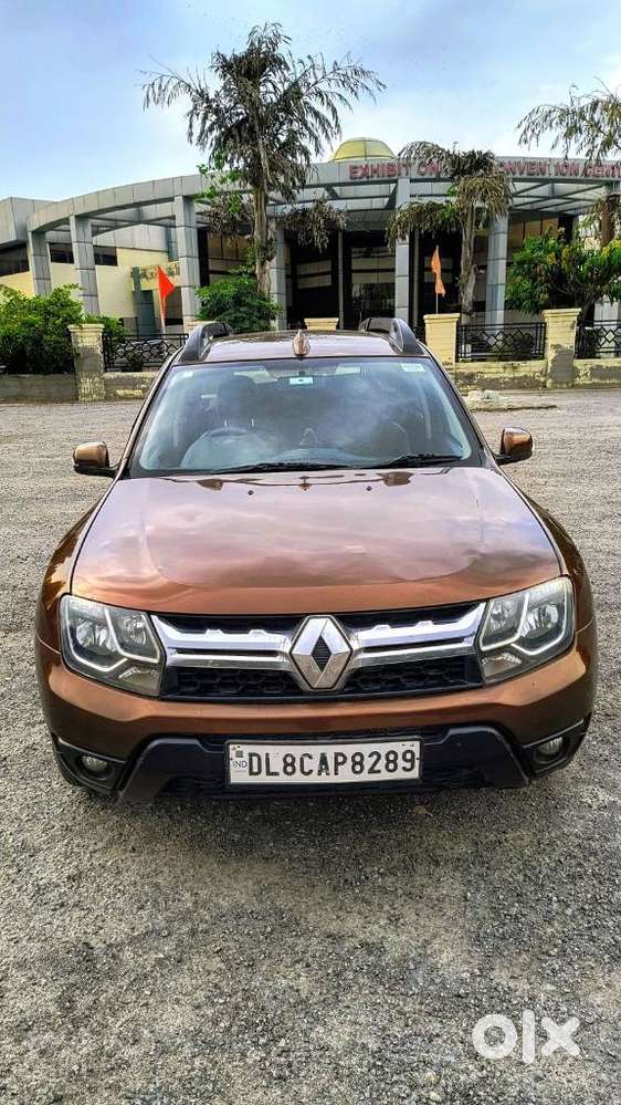Renault Duster 2015-2016 110ps Diesel Rxl, 2017, Diesel
