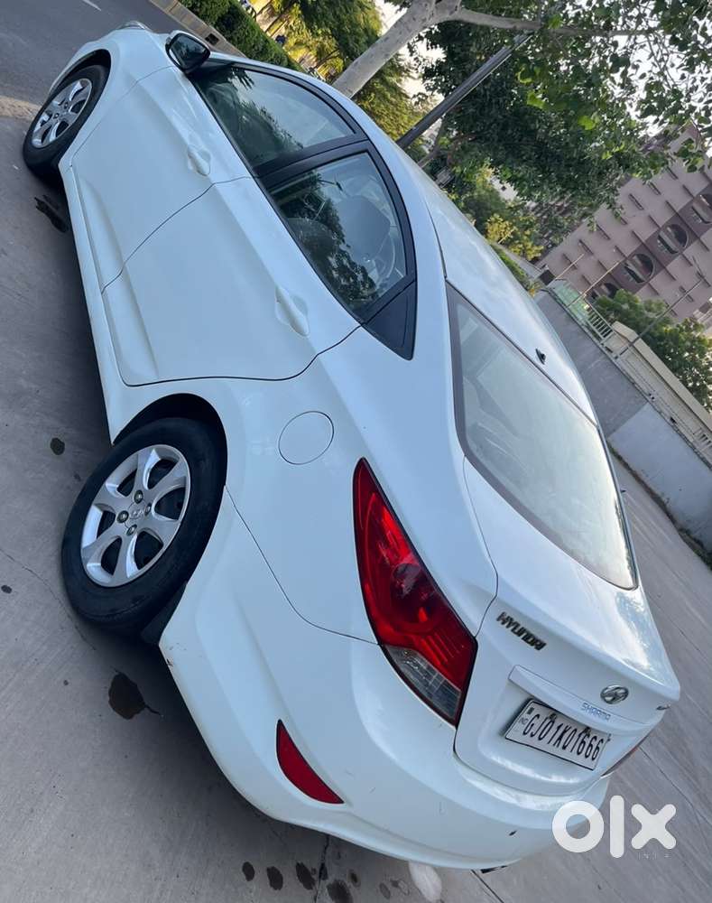 Hyundai Fluidic Verna 1.6 Crdi Sx, 2012, Diesel
