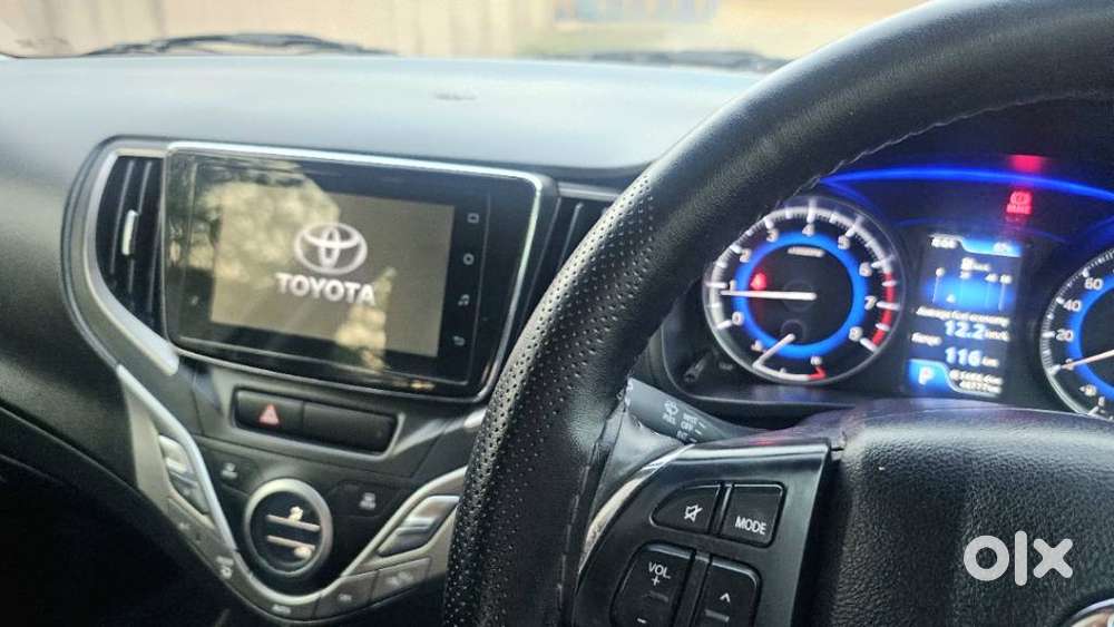 Toyota Glanza V Cvt, 2020, Petrol