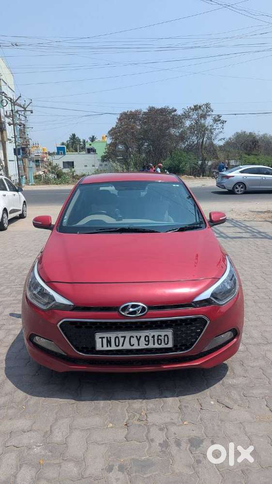 Hyundai Elite I20 Sportz (o) 1.2, 2017, Petrol
