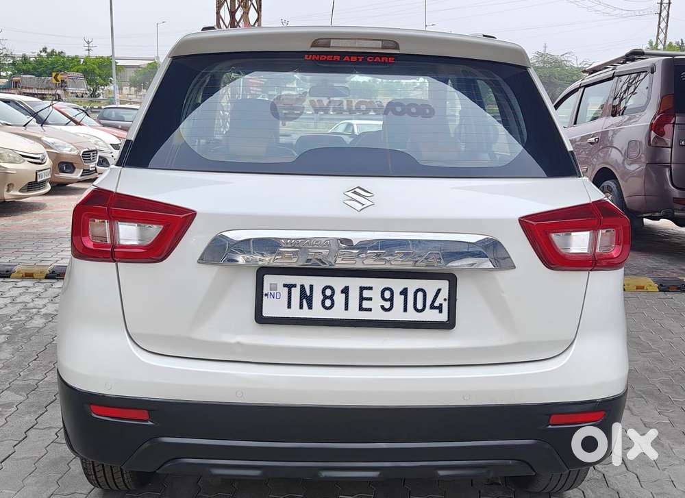 Maruti Suzuki Brezza 1.5 Vxi Smart Hybrid, 2021, Petrol