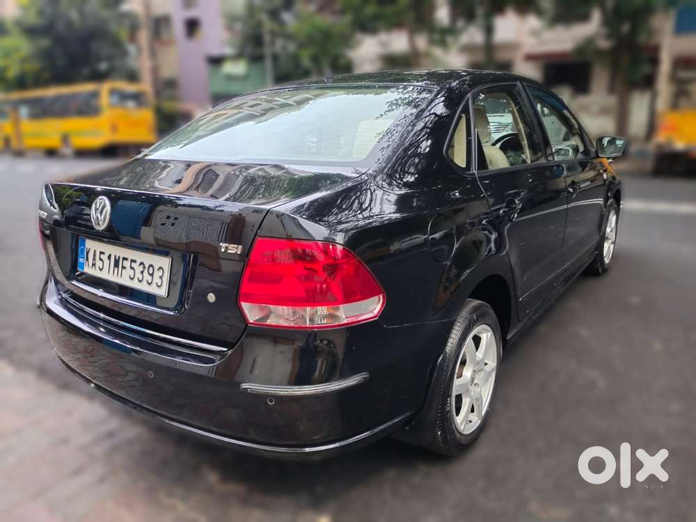 Volkswagen Vento Petrol Highline At, 2014, Petrol