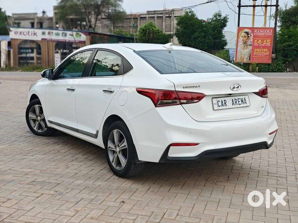 Hyundai Verna 1.6 Vtvt Sx At, 2018, Petrol