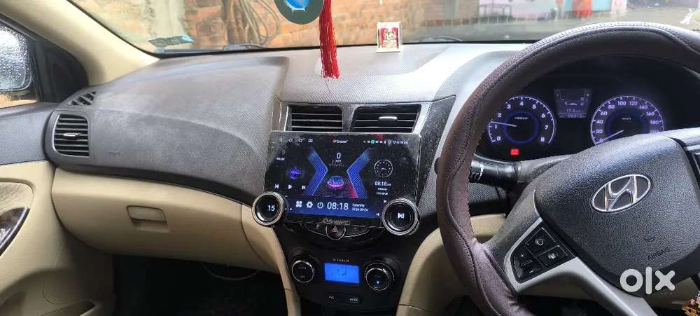 Hyundai Verna Fluidic 2011 Second Owner