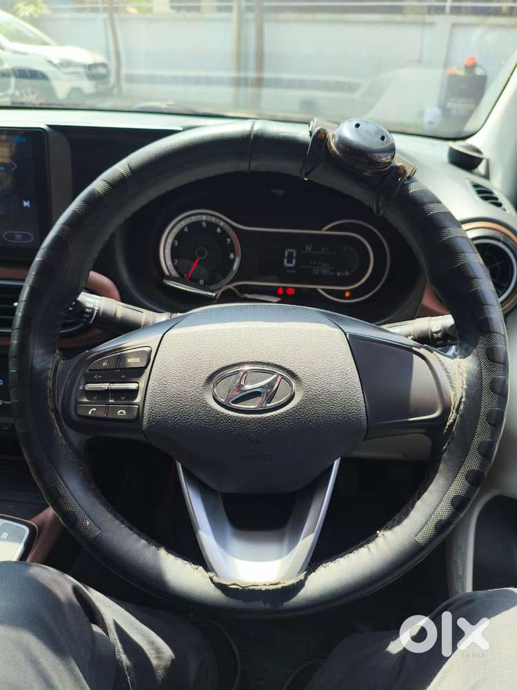 Hyundai Aura 1.2 S Petrol Amt, 2021, Petrol