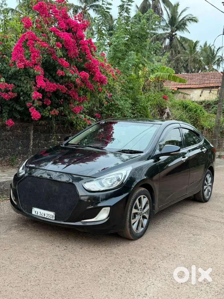 Hyundai Verna 2014 Diesel Well Maintained