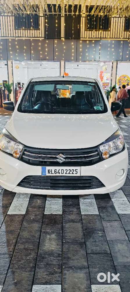 An Automatic Car With Good Maintenance And Service History