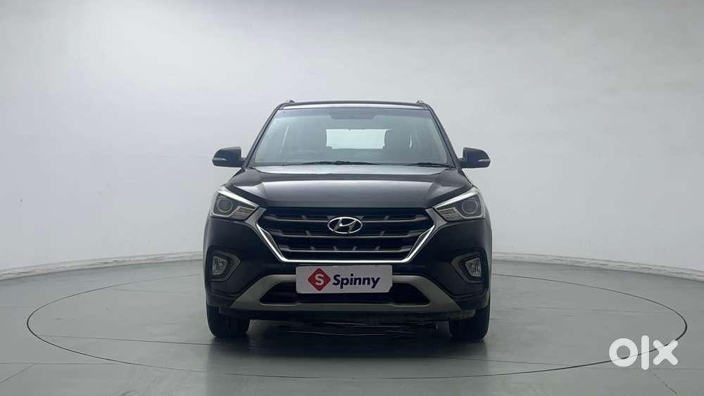 Hyundai Creta 1.6 Sx Plus Petrol At, 2018, Petrol