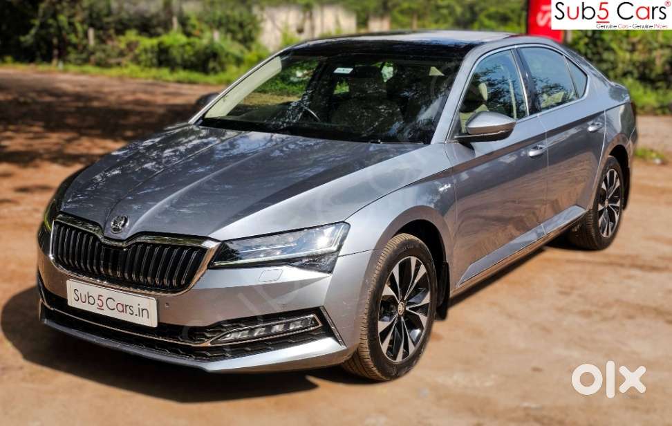 Skoda Superb 2.0 L&k Tsi At, 2021, Petrol