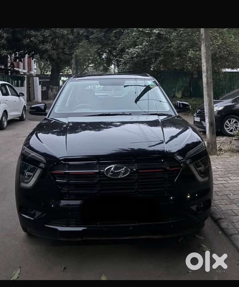 Hyundai Creta Diesel 2023 Knight Edition
