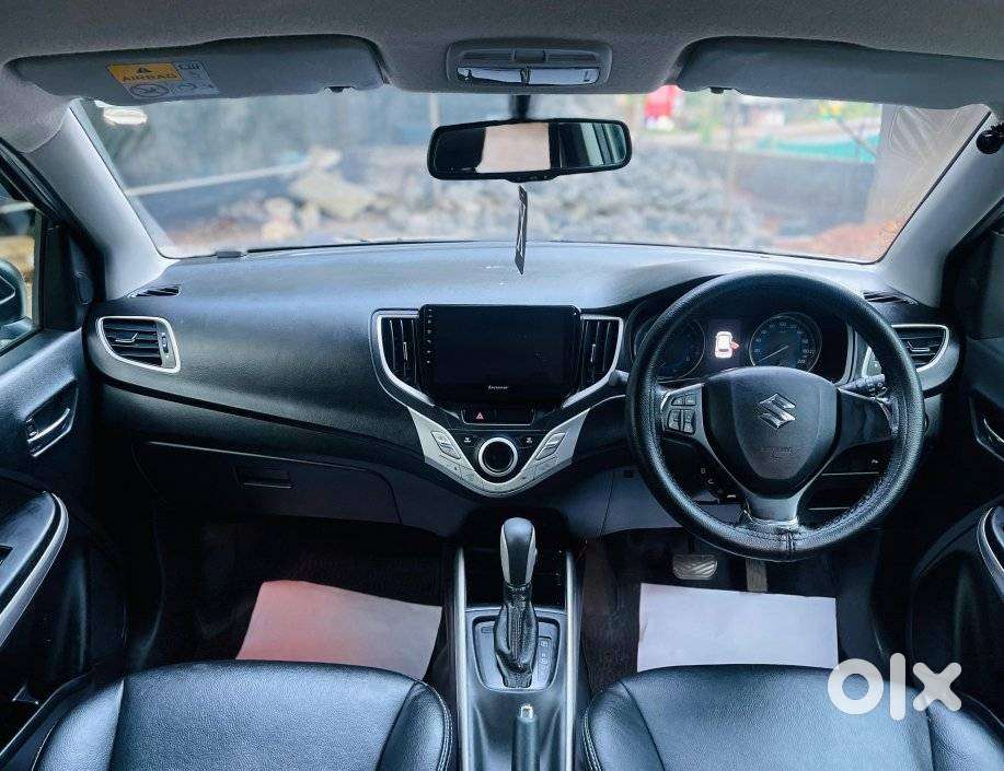 Maruti Suzuki Baleno 1.2 Cvt Zeta, 2017, Petrol