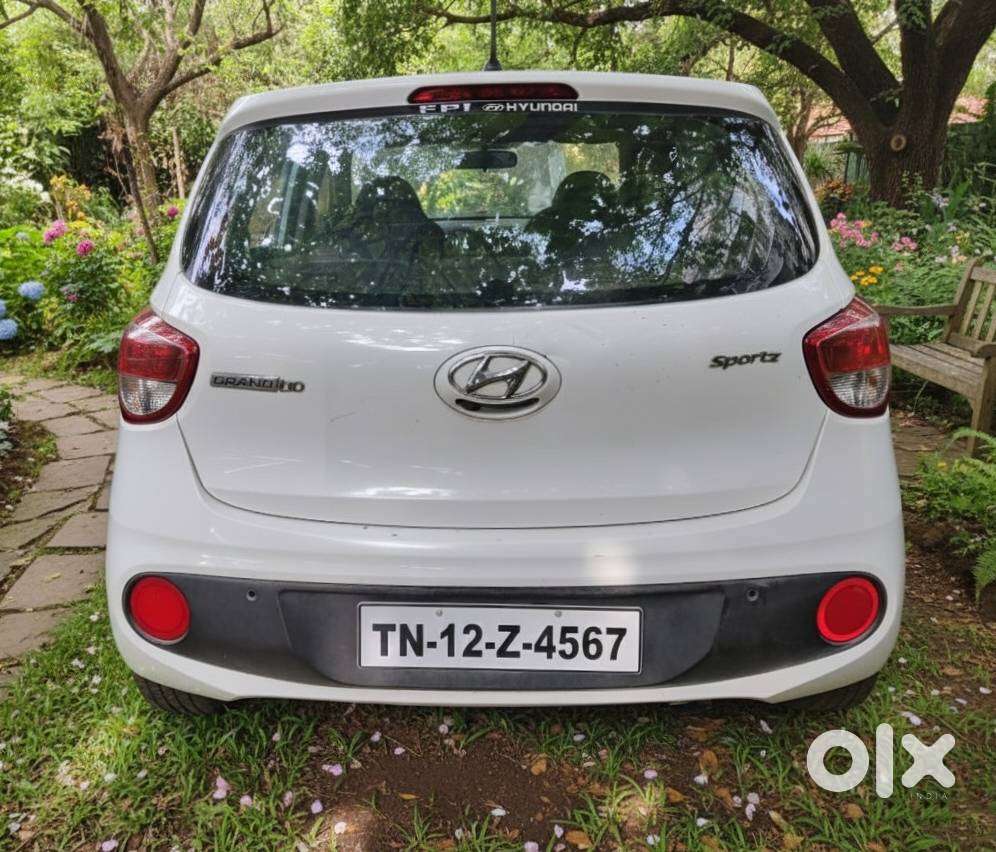 Hyundai Grand I10 Sportz 1.2 Kappa Vtvt, 2018, Petrol