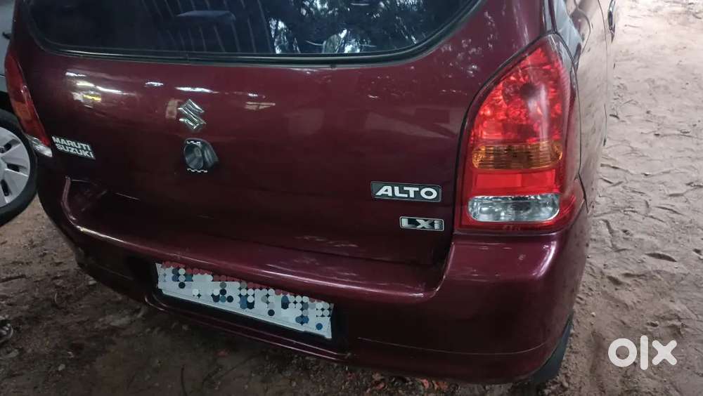 Maruti Suzuki Alto 800 Lxi 2010 Petrol Well Maintained