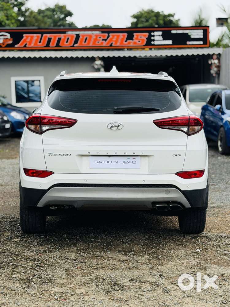 Hyundai Tucson [ ] 2.0 Gls 2wd At Diesel, 2016, Diesel