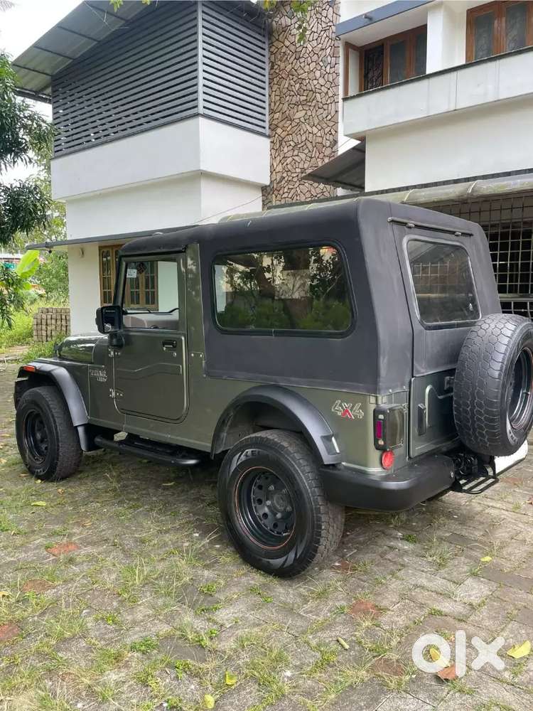 Mahindra Thar 2017