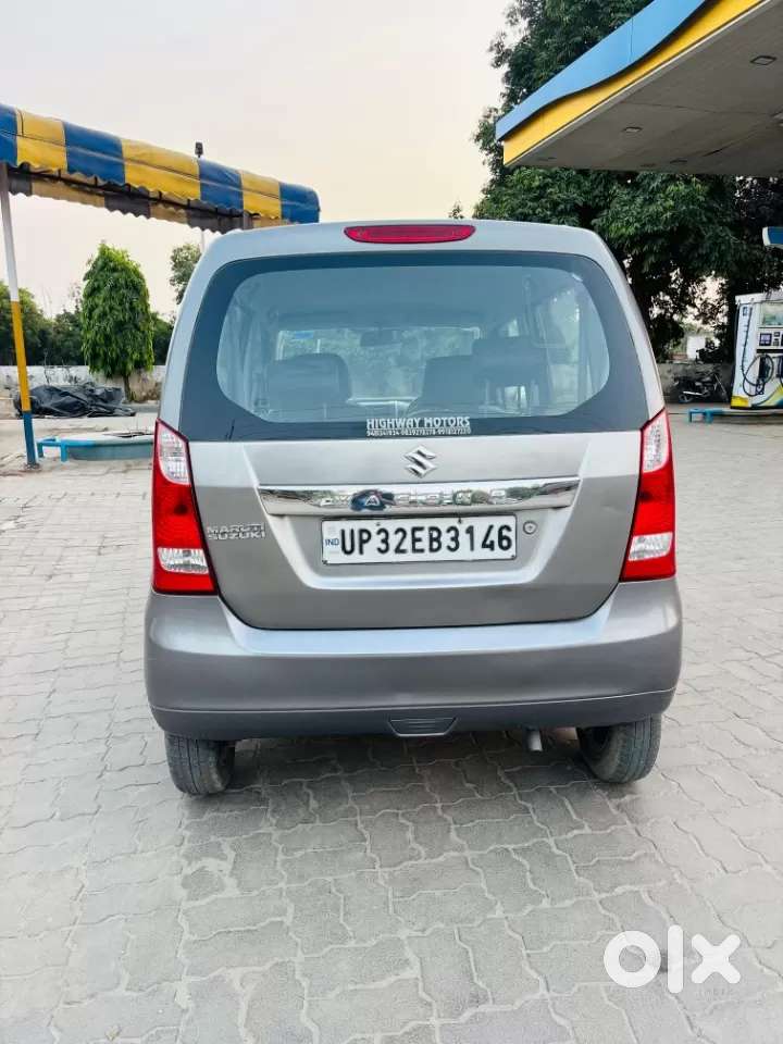 Maruti Suzuki Wagon R 1.0 2010-2019 Lx, 2012, Petrol