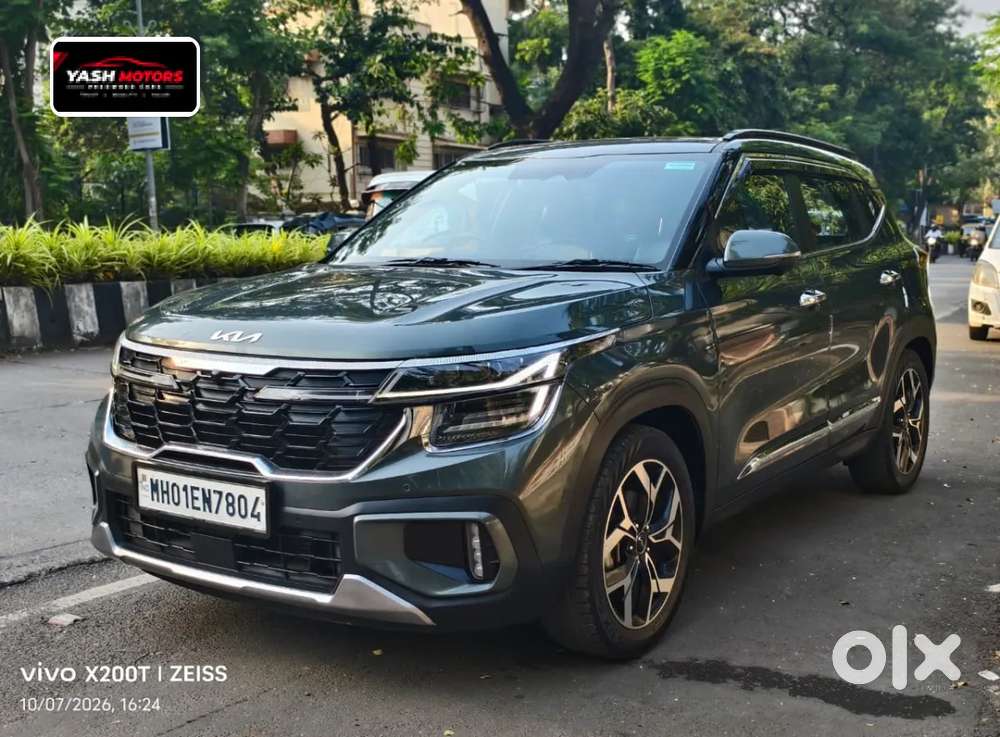 Kia Seltos Gtx Plus 1.5 Turbo Petrol Dct, 2024, Petrol