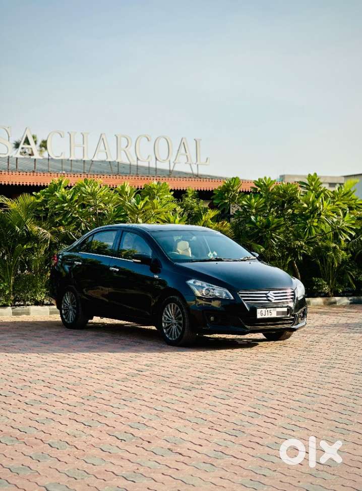 Maruti Suzuki Ciaz Smart Hybrid Alpha , 2017, Diesel