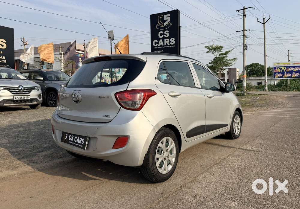 Hyundai Grand I10 1.2 Kappa Sportz (o), 2016, Petrol