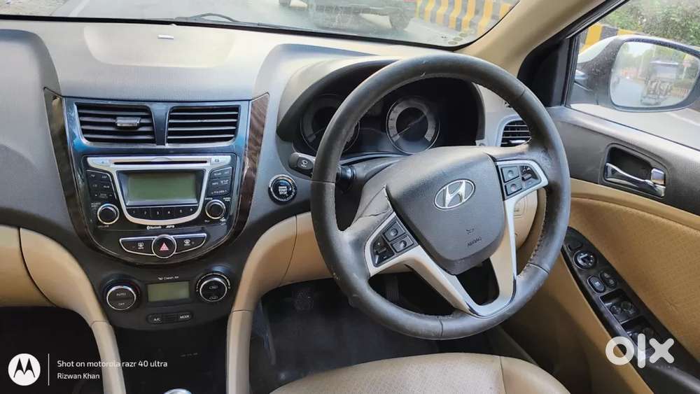 Hyundai Verna Fluidic 1.6 Vtvt Sx, 2011, Petrol