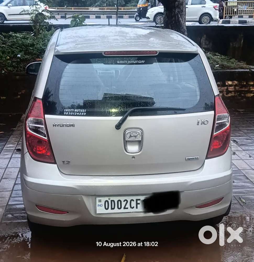 2012 Hyundai I10 Sportz Manual Petrol Used For School And Office