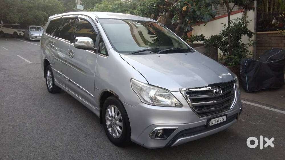 Toyota Innova 2.5 Vx 7 Seater Bs Iv, 2014, Diesel