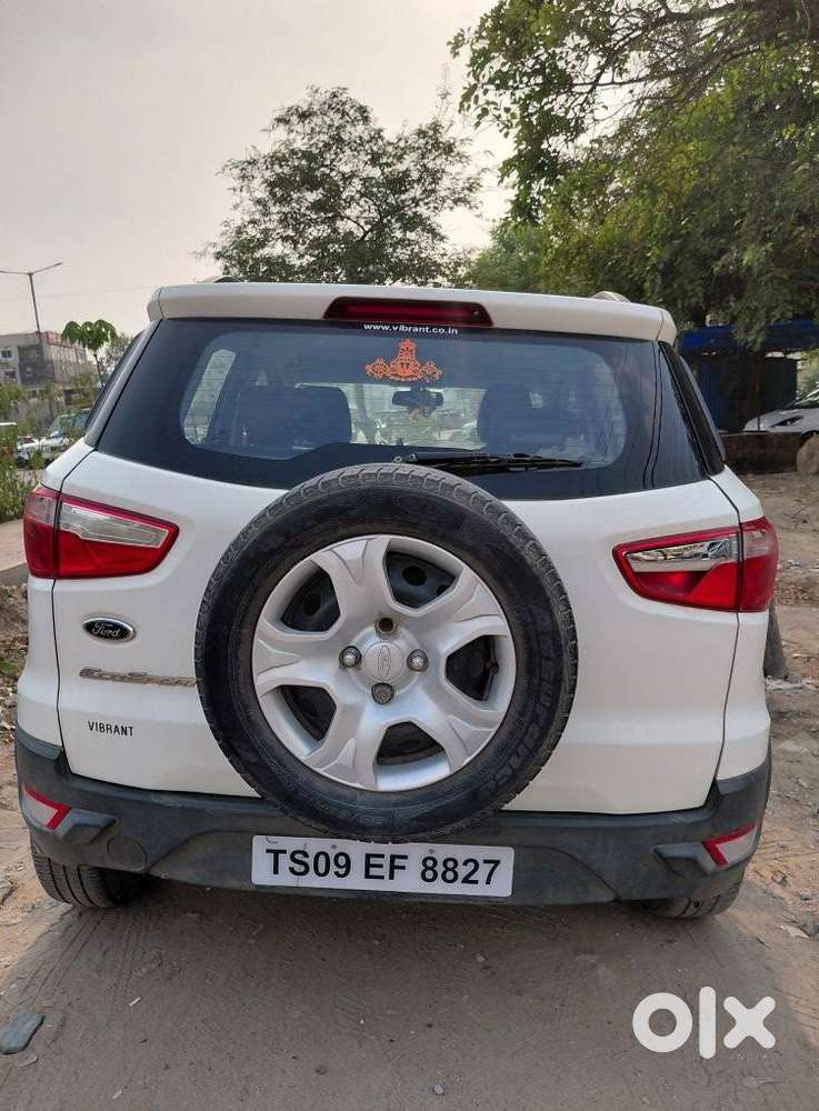 Ford Ecosport 1.5 Ti Vct Mt Titanium Be, 2015, Petrol