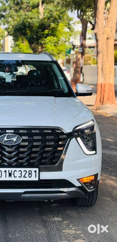 Hyundai Alcazar 2.0 Platinum (o) Petrol At 6 Str, 2021, Petrol