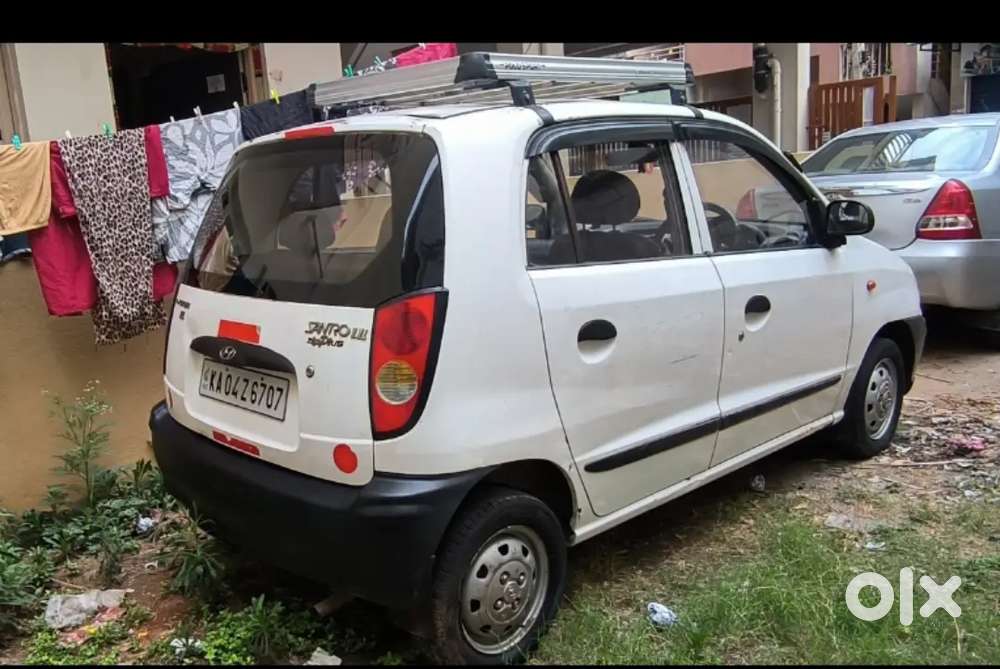 Hyundai Santro 2002  Good Condition  Ready To Drive  Budget Car